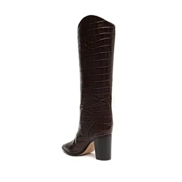 Elegant SCHUTZ Women’s Maryana Block Boots for Any Occasion