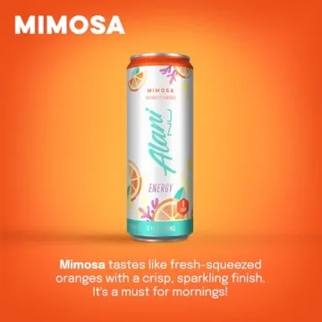 Alani Nu Mimosa Energy Drink 200mg Caffeine 10 Calories