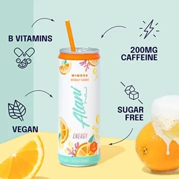 Alani Nu Mimosa Energy Drink 200mg Caffeine 10 Calories