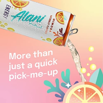 Alani Nu Mimosa Energy Drink 200mg Caffeine 10 Calories