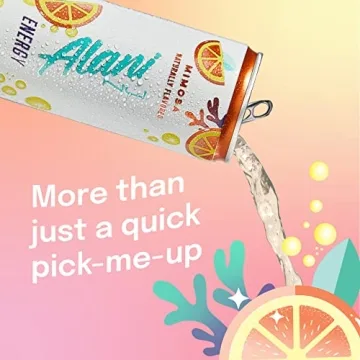 Alani Nu Mimosa Energy Drink 200mg Caffeine 10 Calories