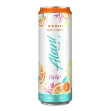 Alani Nu Mimosa Energy Drink 200mg Caffeine 10 Calories