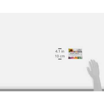 DANIEL SMITH Watercolor, 5ml tubes, Jean Haines Master Artist Set 10 Watercolor Tubes (total 10 pieces) 285610223, 0.17 Fl Oz (Pack of 10)