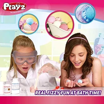 Playz Bath Bomb Making Kit for Kids | Science Fun