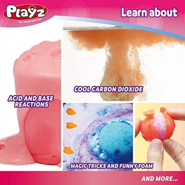 Playz Bath Bomb Making Kit for Kids | Science Fun
