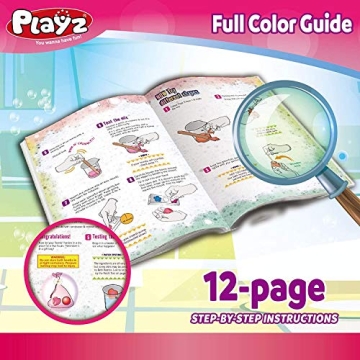 Playz Bath Bomb Making Kit for Kids | Science Fun