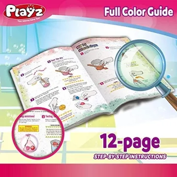 Playz Bath Bomb Making Kit for Kids | Science Fun