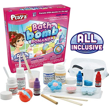 Playz Bath Bomb Making Kit for Kids | Science Fun