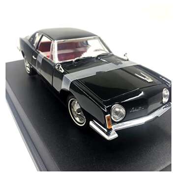 Resin Car Vehicle Model Fit for Studebaker 1963 1 18 Retro Coupe Classic Alloy Car Model Collectibles Souvenir Display Festive Deluxe Gift