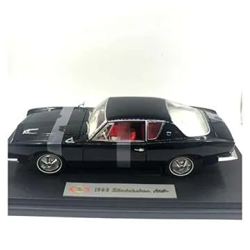 1963 Studebaker Coupe Alloy Model - Classic Collectible Gift