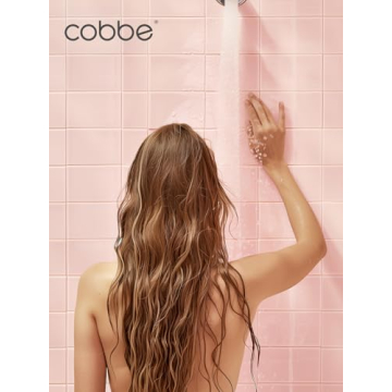 Cobbe Filtered Shower Head with 6 Spray Modes