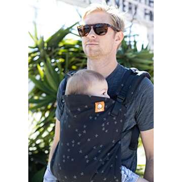Baby Tula Ergonomic Baby Carrier (Baby, Discover)