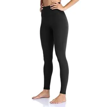 High Waisted Tummy Control Leggings for Comfort and Style