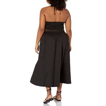 Stylish Brinda Cotton Cutout Halter Maxi Dress for Women