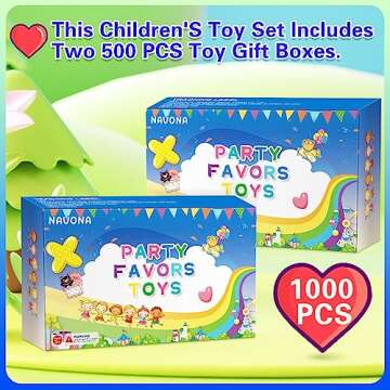 Navona(150Pcs)Fidget Toys Pack for Kids Stress Relief,Birthday Party Favors,Autism Sensory Toys,priz...