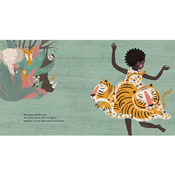 A Story About Afiya - Enchanting Children's Picture Book