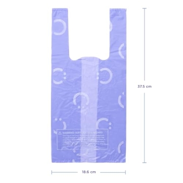 Ubbi Lavender Scented Disposable Diaper Sacks, 200 Count