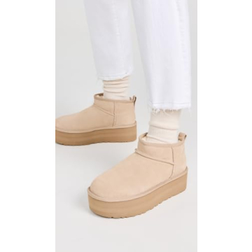 UGG Women's Classic Ultra Mini Platform Boot Sand