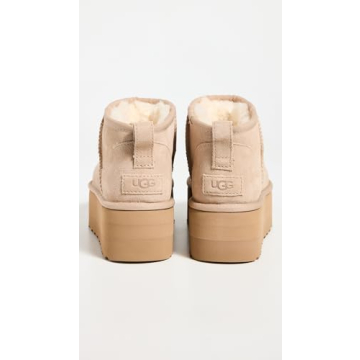 UGG Women's Classic Ultra Mini Platform Boot Sand