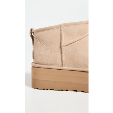 UGG Women's Classic Ultra Mini Platform Boot Sand