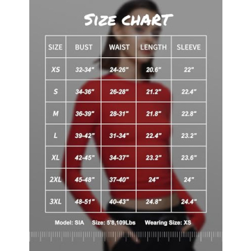 PUMIEY Women's Long Sleeve Slim Fit Top - Stylish Comfort