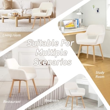 Versatile YEEFY Desk Chair for Home Office & Vanity