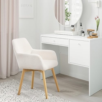 Versatile YEEFY Desk Chair for Home Office & Vanity