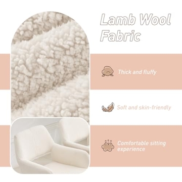 Versatile YEEFY Desk Chair for Home Office & Vanity