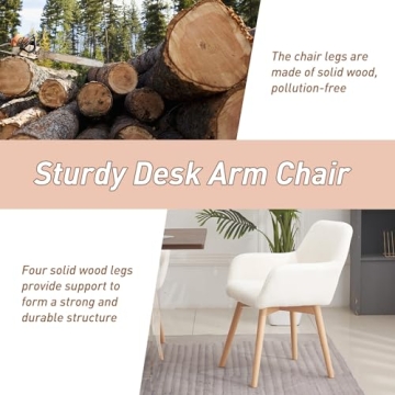 Versatile YEEFY Desk Chair for Home Office & Vanity