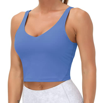 Women's Longline Sports Bra for Comfortable Workouts