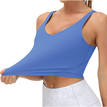 Women's Longline Sports Bra for Comfortable Workouts