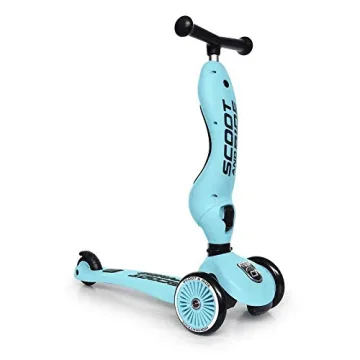 Adjustable 2-in-1 Scooter for Kids - Highwaykick 1 by Scoot & Ride