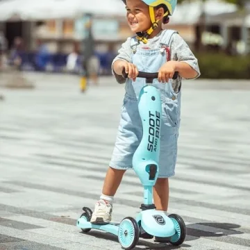 Adjustable 2-in-1 Scooter for Kids - Highwaykick 1 by Scoot & Ride