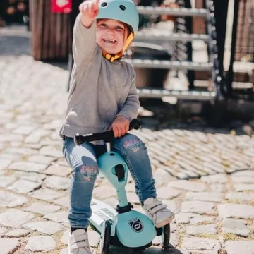 Adjustable 2-in-1 Scooter for Kids - Highwaykick 1 by Scoot & Ride