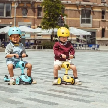 Adjustable 2-in-1 Scooter for Kids - Highwaykick 1 by Scoot & Ride