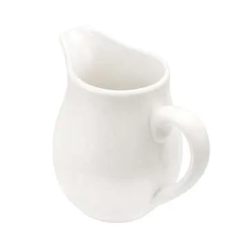 Ceramic Colorful Creamer and Sugar Set with Spoon