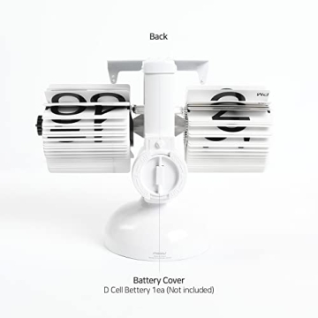 Mooas Flip Desk Clock - Retro Stylish Timepiece for Home