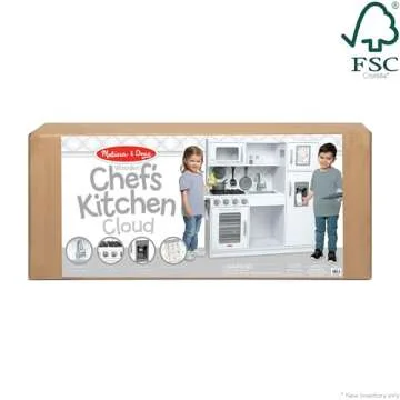 Melissa & Doug Wooden Chef’s Pretend Play Kitchen