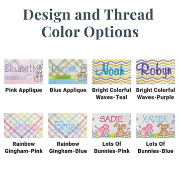 Personalized Wicker Easter Basket for Kids - Customizable Fun