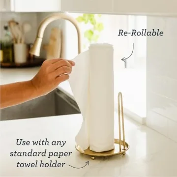 Esembly Paperless Towels - Reusable Organic Cotton Rolls
