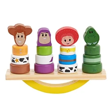 Disney Toy Story Balance Blocks, 17-Piece Play Set