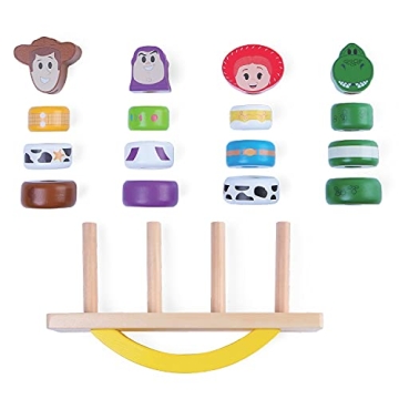 Disney Toy Story Balance Blocks, 17-Piece Play Set
