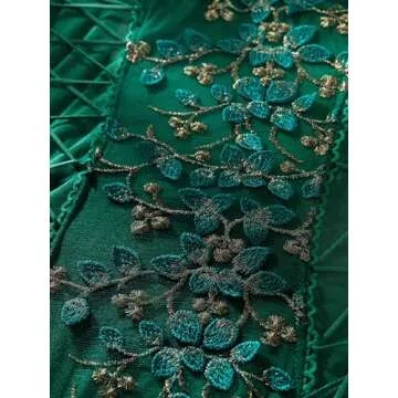 Lilosy Women Sexy Lace Up Floral Embroidered Teddy Babydoll Lingerie Bodysuit Top Mesh Sheer One Piece See Through Army Green Medium