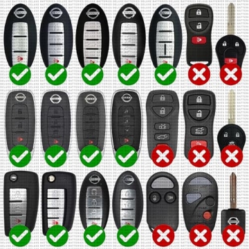 Key Fob Replacement Batteries for Nissan Cars