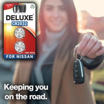 Key Fob Replacement Batteries for Nissan Cars