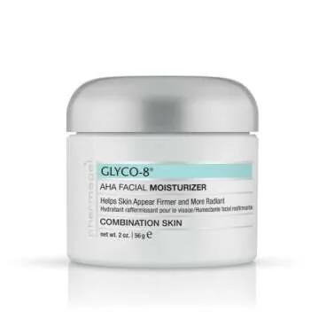 Pharmagel Glyco-8 Facial Firming Moisturizer for Combination Skin | Deeply Hydrating Daily Facial Mo...