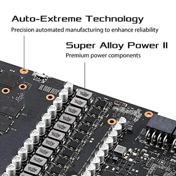 ASUS ROG Strix GeForce RTX 2080 Super Advanced Overclocked 8G GDDR6 HDMI DP 1.4 USB Type-C Gaming Graphics Card (ROG-STRIX-RTX-2080S-A8G)