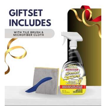 Greased Lightning Lemon Cleaner & Degreaser Spray Bundle 32 oz