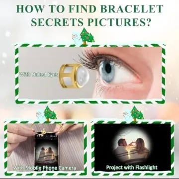 VBAIFAyy Custom Photo Bracelet - Personalized Keepsake Jewelry