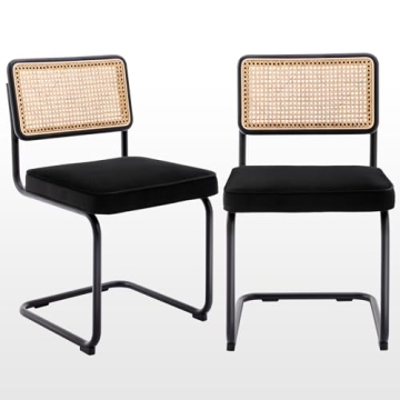 Zesthouse Dining Chairs Set of 2 - Modern Comfort and Style